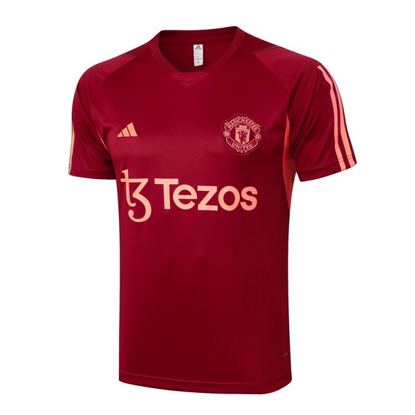 Camiseta Entrenamiento Manchester United 2024-25 Rojo